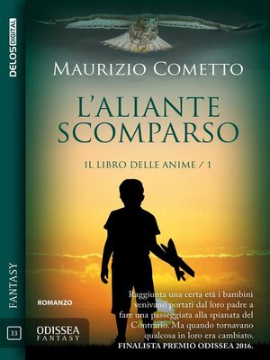 cover image of L'aliante scomparso